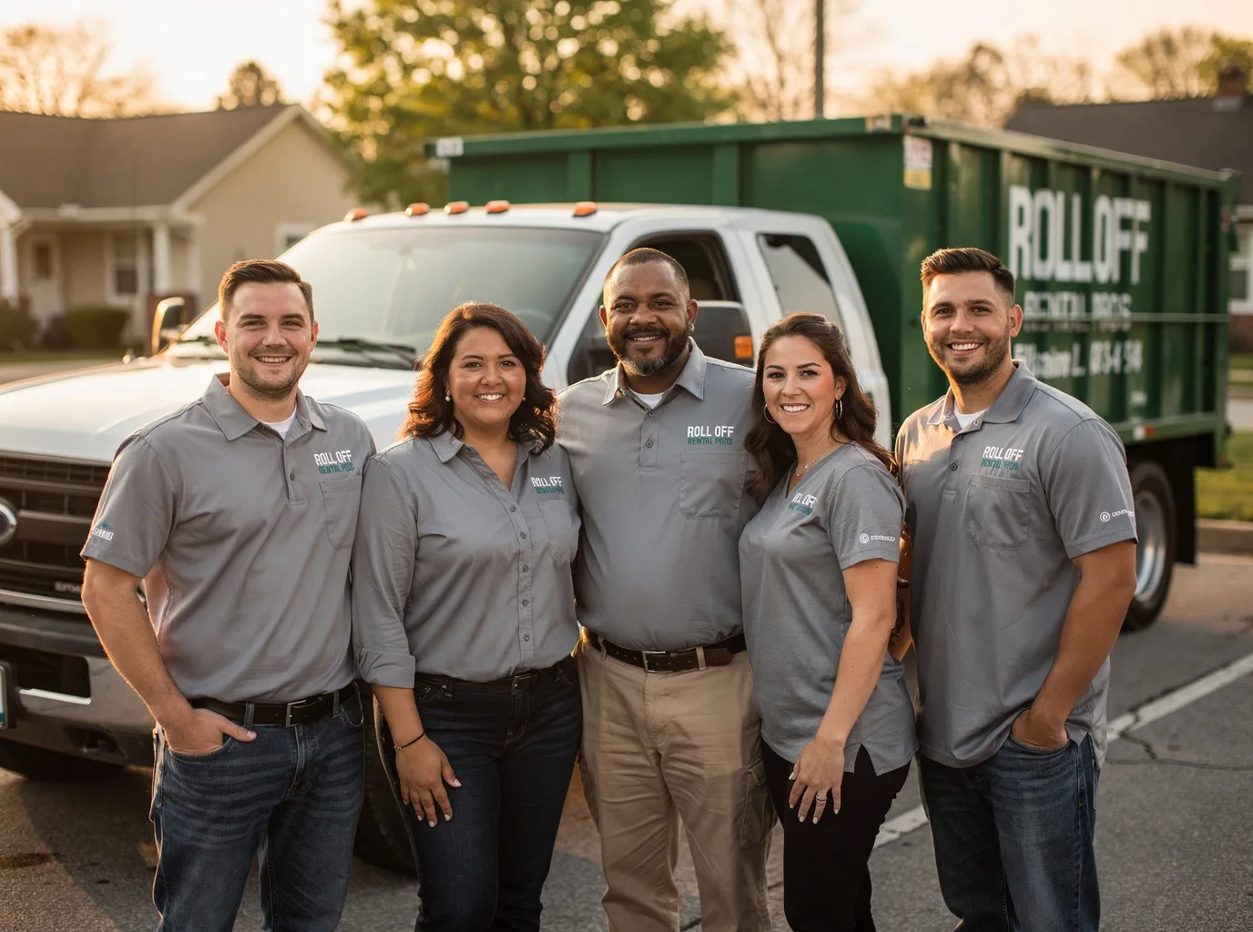 Roll Off Dumpster Rental company in Morrill, ME